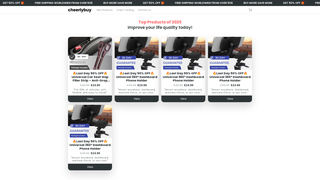 Thumbnail of cheerlybuy.com