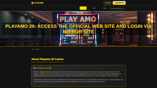 Thumbnail of playamo20casino.com