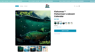 Thumbnail of fishxmas.com