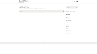 Thumbnail of genexivfstore.com