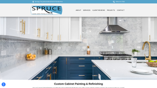 Thumbnail of jaxcabinetpainting.com