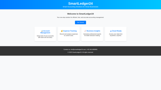 Thumbnail of smartledger24.com
