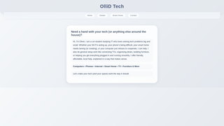 Thumbnail of ollidtech.com