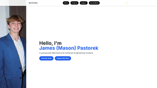 Thumbnail of masonpastorek.com