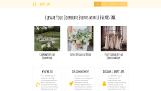Thumbnail of laurathompsonevents.com