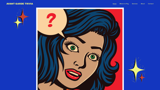 Thumbnail of avantgardetrivia.com