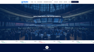 Thumbnail of wealthschain.com