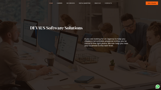 Thumbnail of devaussoftwaresolutions.com