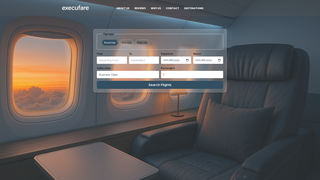 Thumbnail of execufare.com