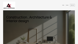 Screenshot of aedesigno.com
