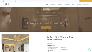 Thumbnail of dfhskinsolutions.com