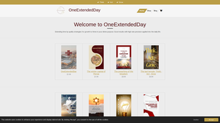 Thumbnail of oneextendedday.com