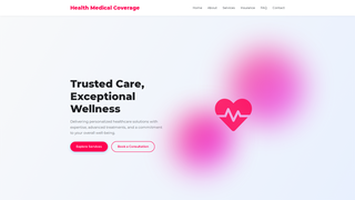 Thumbnail of healthmedicalcoverage.com