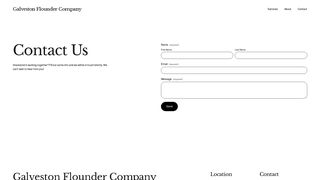 Thumbnail of galvestonfloundercompany.com
