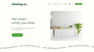 Thumbnail of cleaningcousa.com