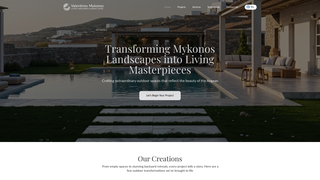 Thumbnail of mykonoslandscaping.com