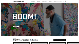 Thumbnail of tommylydonart.com