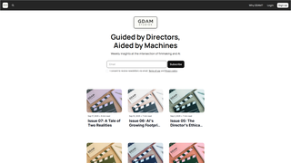 Thumbnail of gdamstudios.com
