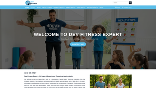 Thumbnail of devfitnessexpert.com