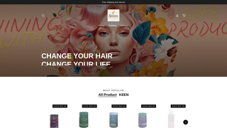 Thumbnail of keraziva.com