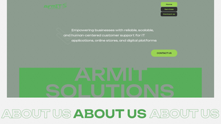 Thumbnail of armit-solutions.com