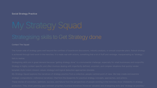 Thumbnail of mystrategysquad.com