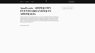 Thumbnail of auss-events.com