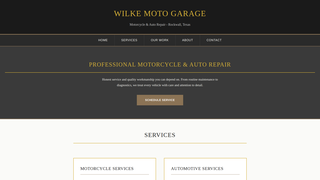Thumbnail of wilkemotogarage.com