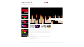 Thumbnail of hanoirockcity.com