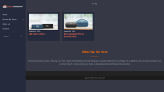 Thumbnail of specscompared.com