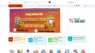 Thumbnail of droponlinebd.com