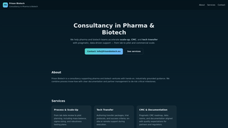Thumbnail of frisonbiotech.com