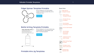 Thumbnail of lucasprintable.com