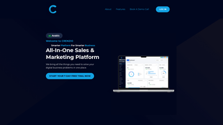 Thumbnail of crenzio.com