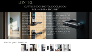 Thumbnail of loxtel.com