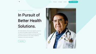 Thumbnail of skinhealthmedication.com