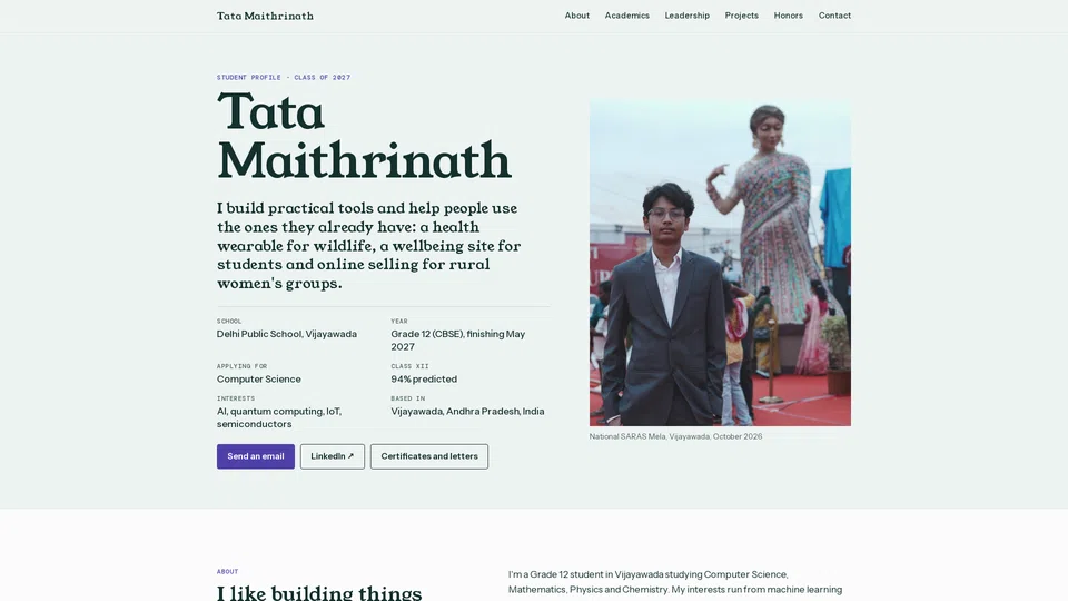 Site preview