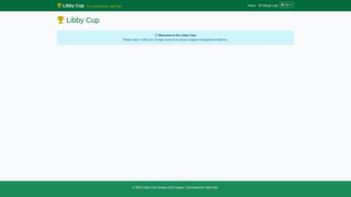 Thumbnail of libby-cup.com
