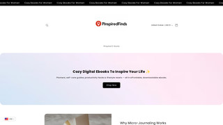 Thumbnail of thepinspiredfinds.com