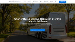 Thumbnail of sterlingheightsminibuscompany.com