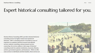 Thumbnail of harrisonhistory.com