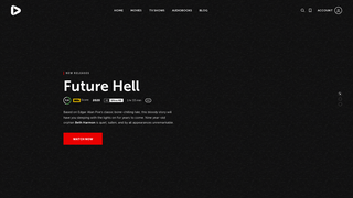 Thumbnail of hubofmovies.com