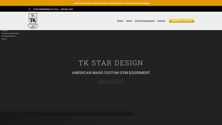 Thumbnail of tkstardesign.com