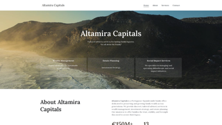 Thumbnail of altamiracapitals.com