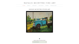 Thumbnail of nataliemcintyrestudioart.com