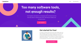 Thumbnail of stackmytech.com
