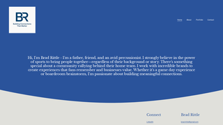 Thumbnail of bradleyrittle.com