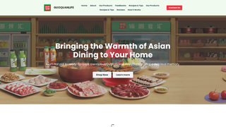 Thumbnail of guoquanlife.com