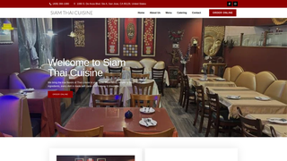 Thumbnail of siamthaicuisinesj.com