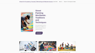 Thumbnail of learntostreetpaint.com